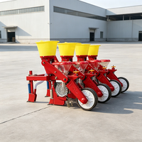 Semoir à maïs avec applicateur d'engrais, monté sur tracteur, semoir de précision pour la plantation agricole, vente directe d'usine