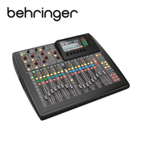 Console de mixage numérique Behringer X32 COMPACT 40 entrées 25 bus avec 16 préamplis MIDAS Interface audio USB AES50