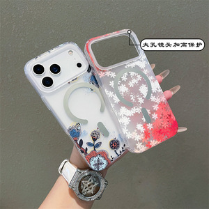 Nuevas Fundas de Lujo para Celular iPhone 17 Air, 16, 15 Plus, Pro Max, con Diseño Floral para iPhone 17 Pro, Protección para Mujeres y Chicas - Product Image 4
