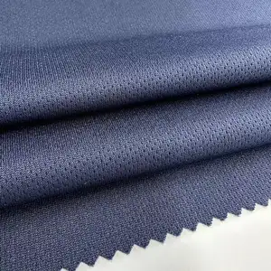 Fabric Factories In China Wicking Bird Eyelet Mesh Fabric 100%polyester Mesh Fabric For Clothes And Basketball Suit