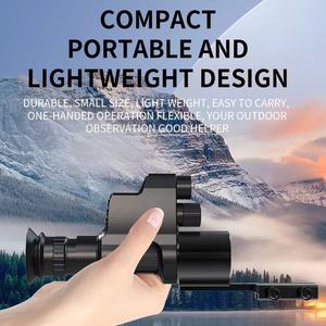 야간 투시경 디지털 적외선 디자인 사냥용 300m 가시 녹화 카메라 Nv4b 3840x2160 비디오 해상도 - Product Image 6