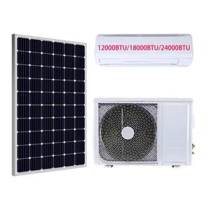 China Portable Solar Split Air Conditioner Hybrid Ac Units Solar Powered Air Conditioner Solar Air Conditioner Price