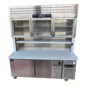 1.5m thiết kế mới nhà máy thực phẩm tủ đông thương mại dọc thép không gỉ tủ lạnh siêu thị hiển thị tủ đông tủ lạnh - Product Image 6