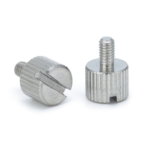 สกรูหัวแฉกแบบมีร่อง เกรด 4.8 และ 6.8 ทำจากเหล็กกล้าไร้สนิม 304 ขนาดเมตริก - Product Image 1