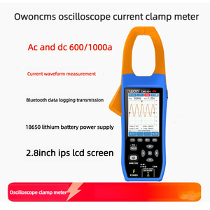 Multimètre à pince intelligent OWON CMS101, 4,5 chiffres, sélection automatique de la plage, <span class=keywords><strong>enregistreur</strong></span> de courant AC/DC, True RMS - Product Image 2