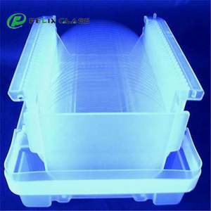 Plaquette de verre de silice fondue FELIX Semiconductor - Solide industriel, haute précision, épaisseur personnalisable - Product Image 4