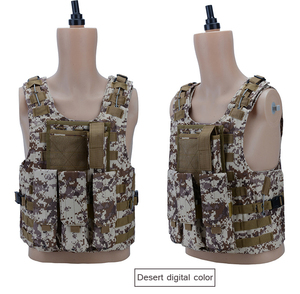 11X14 Inch Gladde <span class=keywords><strong>Coyote</strong></span> Bruine Quick Release Tac Kleermakersplaat Draagvest Met Admin Mag Pouch - Product Image 3