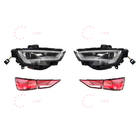 Kit de conversion de voiture mise à niveau Facelift Bodykit pour Audi A3 2013 ans changement à 2017 ans à nouveaux kits de carrosserie pare-chocs avant