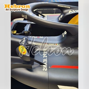 Escultura <span class=keywords><strong>de</strong></span> Coche <span class=keywords><strong>de</strong></span> Carreras F1 a Escala Real 1:1 para Colección en Casa, Decoración <span class=keywords><strong>de</strong></span> Pared, Escultura Pop Art Realista del RB21 - Product Image 4