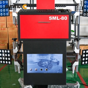 Sunmo Certificado CE, Equipo Completo de Alineación de Ruedas 3D para Reparación Automotriz, Precio Combinado con Abrazadera SML-80 3D - Product Image 3