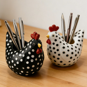 Macetas Creativas de Resina con Diseño de Polka Dots para Decoración de Plantas de Interior en Escritorio - Product Image 2