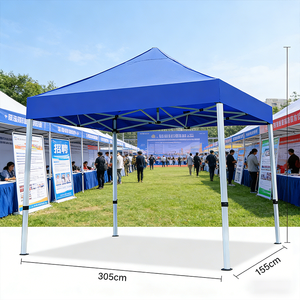 Tente <span class=keywords><strong>de</strong></span> type tube en aluminium <span class=keywords><strong>de</strong></span> haute qualité avec grand auvent 10x10 <span class=keywords><strong>pour</strong></span> exposition et glamping - Product Image 3