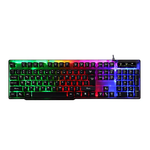 Latest Gaming Keyboard Multimedia Computer Pc Gaming Keyboard For Professional Gamers