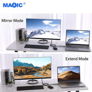 Nuevo Adaptador Convertidor de <span class=keywords><strong>DisplayPort</strong></span> DP a <span class=keywords><strong>HDMI</strong></span> para PC, Laptop y Proyector HD 8K 60Hz - Product Image 6