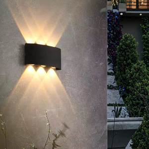 ETL DLC đủ điều kiện <span class=keywords><strong>LED</strong></span> Wall Mount với photocell cảm biến ngoài trời nhỏ <span class=keywords><strong>LED</strong></span> Tường gói ánh sáng ngoài trời vườn ánh sáng - Product Image 6