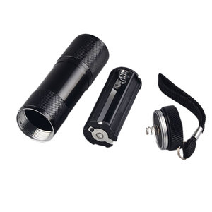 Aluminio de alta calidad 9 LED Luz blanca LED <span class=keywords><strong>MINI</strong></span> linterna antorcha para linternas y antorchas de camping - Product Image 3