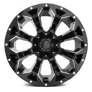 <span class=keywords><strong>Cadenas</strong></span> Antideslizantes Universales <span class=keywords><strong>para</strong></span> Neumáticos de <span class=keywords><strong>Nieve</strong></span> <span class=keywords><strong>para</strong></span> Automóviles de 20 y 22 Pulgadas, Negras, de Aluminio, con Múltiples Radios, 4x4, <span class=keywords><strong>Llantas</strong></span> Forjadas al por Mayor <span class=keywords><strong>para</strong></span> SUV BZY - Product Image 2