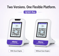 Terminal de paiement par code QR avec clavier, double écran, processeur double cœur, haut-parleur de diffusion vocale pour pharmacie