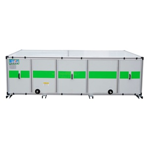 ระบบปรับอากาศ HVAC 20000 CFM พร้อมระบบเติมอากาศบริสุทธิ์ AHU แบบแยกส่วนสำหรับโรงพยาบาล - Product Image 4
