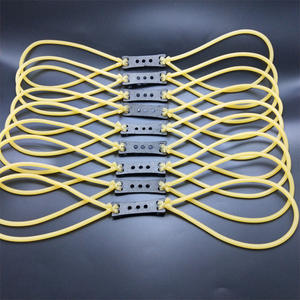 Cordes élastiques multi-usages pour l'extérieur - Bandes élastiques en latex durables pour le stockage quotidien, le camping et le tir en plein air - Product Image 3