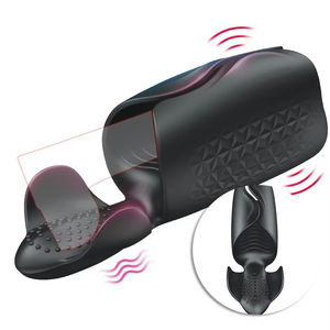 <span class=keywords><strong>2026</strong></span> Leistungsstarker Männlicher Vibrator Eichel-Massagegerät Penis-Stimulation Penis-Verzögerungstrainer Männlicher <span class=keywords><strong>Masturbator</strong></span> Sexspielzeug für Erwachsene - Product Image 3