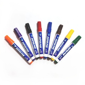 Marcadores de Pizarra Blanca de 8 Colores, Personalizables, Económicos y de Alta Calidad, para Pizarras de Aula, Borrables y de Tinta Seca - Product Image 4