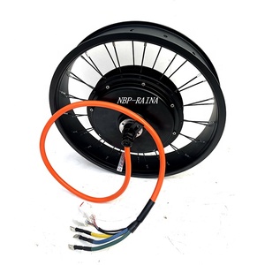 ชุดมอเตอร์ไฟฟ้าสำหรับจักรยานไฟฟ้า QS Motor 205 <span class=keywords><strong>V4</strong></span> 50H 5KW ขนาด 20 นิ้ว x 80 มม. หรือ 100 มม. 72V5000w ระยะห่างระหว่างแกนล้อ 150 มม. สำหรับจักรยานยางใหญ่ รุ่น SUPER-73 - Product Image 1