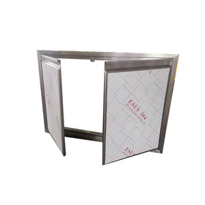 Victory Outdoor <b>Kitchen</b> BBQ <b>Island</b> Stainless Steel Catering Equipment Hot <b>Sale</b> for Hotel Restaurant Supplies Features Build-in - Product Image 2