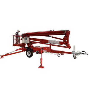 Plateforme élévatrice articulée mobile à flèche télescopique Nacelle Portée 14m 18m Bras hydraulique élévateur <span class=keywords><strong>Sky</strong></span> <span class=keywords><strong>Lift</strong></span> - Product Image 1