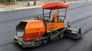 Gran demanda de la maquinaria superventas Walmech Wap1860, motor de alta potencia de 33t, tipo oruga, bomba de 358kw, grosor de pavimentación de 60cm, 1800 - Product Image 5
