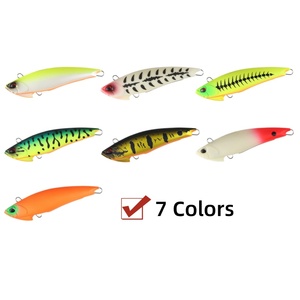 Nuevas Señuelos Flotantes Baratos de 110mm y 21g, 7 Colores, Ojos 3D con Anzuelos Triples para Lubina, Lucio, Agua Salada, Señuelos Duros de Superficie - Product Image 2