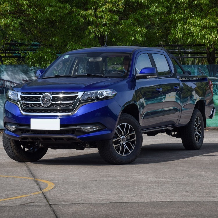 Двухрядное сиденье с бензиновым двигателем 4x4 Евро 5 emsson pickup