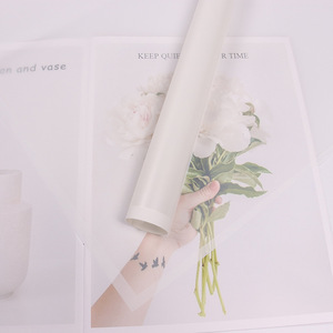 <span class=keywords><strong>Film</strong></span> d'emballage <span class=keywords><strong>plastique</strong></span> étanche pour fleur, livraison gratuite, 58x58cm, élément d'emballage à bord doré coloré, pour <span class=keywords><strong>fleuriste</strong></span> - Product Image 4