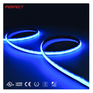 Bande LED Paysagère RVB Vibrante PERFECT PSB322F-S-RGB en Cuivre IP20 320 LED/M 22W/M DC24V Coupe 25mm PCB 10mm Télécommande Décoration - Product Image 1