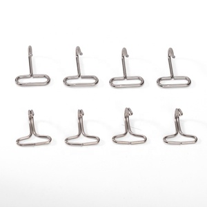 Crochets métalliques personnalisés en forme de S, crochets en J de toutes tailles, pour la maison, la cuisine, la salle de bain, l'extérieur, en acier inoxydable - Product Image 4