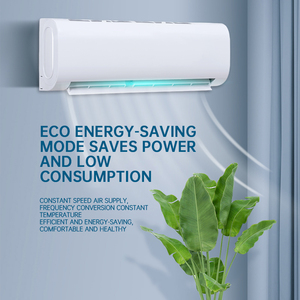 เครื่องปรับอากาศแบบแยก WiFi อัจฉริยะเครื่องแปลงสัญญาณ9000 24000Btu สำหรับใช้ในบ้าน - Product Image 2