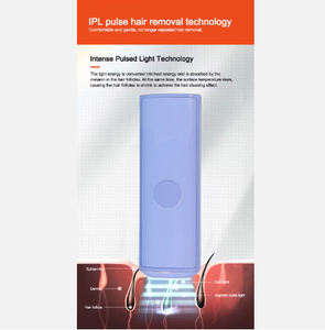 Appareil personnalisé OEM IGBT Épliateur IPL 3 en 1 à usage domestique Flashs illimités Épilation au <span class=keywords><strong>laser</strong></span> saphir Dispositif de refroidissement par glace - Product Image 5