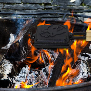 Cookwin Manual para hornear gofres de hierro fundido japonés para el hogar cocina Taiyaki Cake Maker - Product Image 6