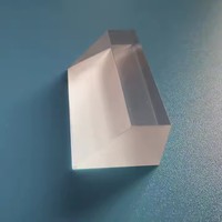 BK7 Quartz B270 Prisme trapézoïdal de qualité optique en verre borosilicaté Prisme colombe
