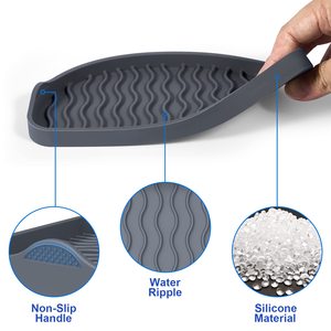 ถาดรองน้ำหยดซิลิโคนสำหรับตู้เย็นแบบใหม่ สามารถตัดและใช้ได้กับตู้เย็นหลากหลายรุ่น - Product Image 5