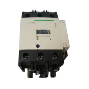 LC1D contactor 220V LC1D17000M7C 170A 50/60Hz 3 डंडे contactors के LC1D170 प्रकार एसी चुंबकीय contactor