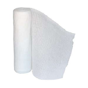 Bendaggio in garza <span class=keywords><strong>di</strong></span> <span class=keywords><strong>fissaggio</strong></span> elastico sbiancato medico <span class=keywords><strong>di</strong></span> pronto soccorso ospedaliero - Product Image 3