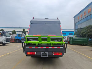 Camión Compactador de Basura de Alta Calidad con Cargador Trasero 4x2, 12 CBM, Camión Hidráulico de Recolección de Residuos con Contenedor - Product Image 5