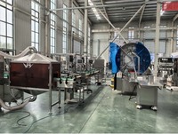 Ligne de production de lait en poudre entièrement automatique Ligne de mise en conserve de protéines en poudre directement en usine