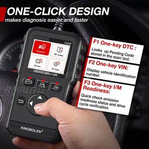 Herramienta de Diagnóstico de Motor de Automóvil, Escáner OBD2 Profesional para la Luz de Verificación del Motor, Máquina de Diagnóstico para Todos los Motores de Automóviles - Product Image 4