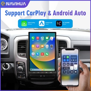 Navihua Vertical Screen Car Multimedia Video <b>Auto</b> Stereo Head Unit Android 13 Navigator Video for Dodge RAM 1500 2013-2018 - Product Image 2