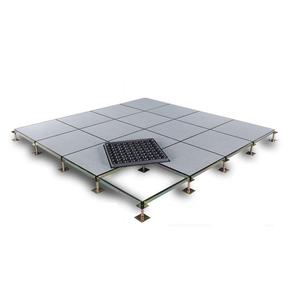 1.2mm 600*600mm Anti statico ESD <span class=keywords><strong>laminato</strong></span> ad alta pressione <span class=keywords><strong>HPL</strong></span> flusso d'aria ha sollevato il pavimento di accesso per il centro dati della sala Computer - Product Image 2