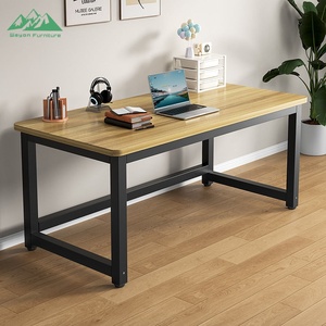 Scrivania Industriale Resistente Wayon, Tavolo da <span class=keywords><strong>Studio</strong></span> con Struttura in Acciaio Stabile per Uso Domestico e Commerciale - Product Image 1