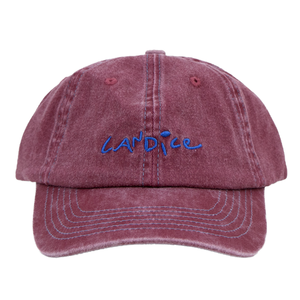 Landice Denim Baseball <b>Cap</b> Embroidered Logo Adjustable Unisex Casual <b>Hat</b> Six Panel Adult Four Seasons - Product Image 1