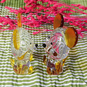 Nouveauté <span class=keywords><strong>2020</strong></span> <span class=keywords><strong>année</strong></span> <span class=keywords><strong>du</strong></span> <span class=keywords><strong>Rat</strong></span> crystal mouse statue sculpture pour petit cadeau - Product Image 4